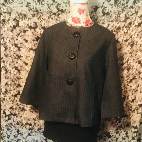 Attyre Jackets & Blazers - ATTYRE THIN DENIM JACKET